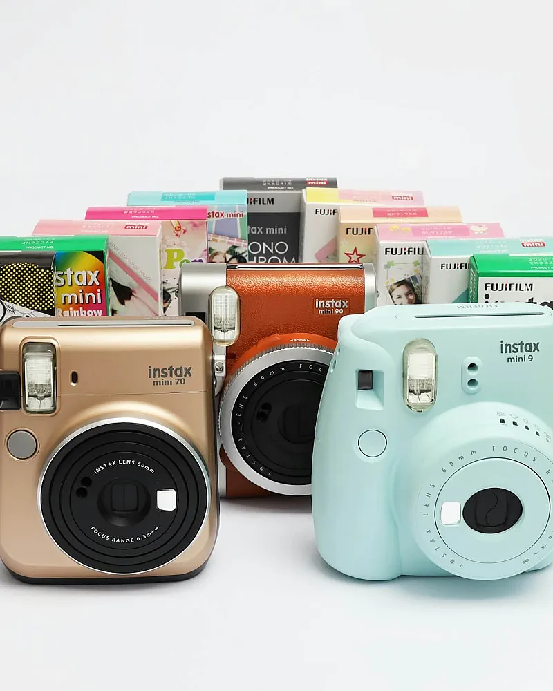 Az Instax története II. rész - A mélypont, amikor a digitális fotózás majdnem elsöpörte