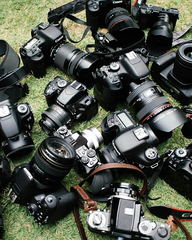 A Fujifilm megelőzte a Nikont, miközben újra nő a kamerapiac