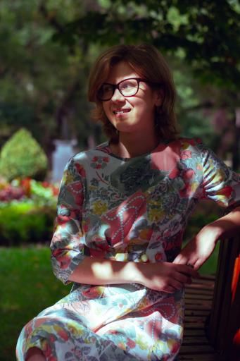 Anna, először a kamera előtt előnézete