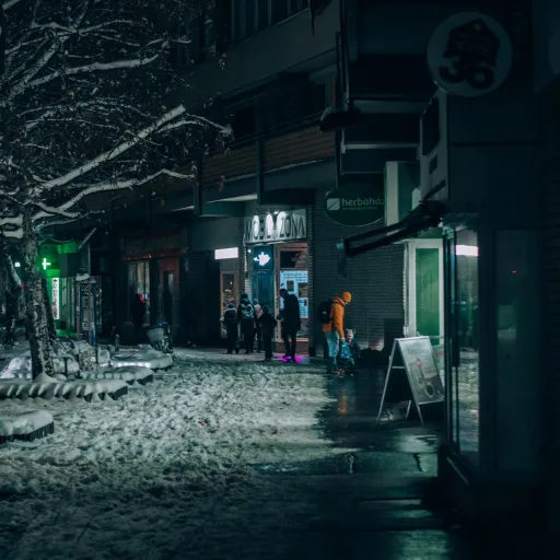 Téli Kecskemét - 2026 képe